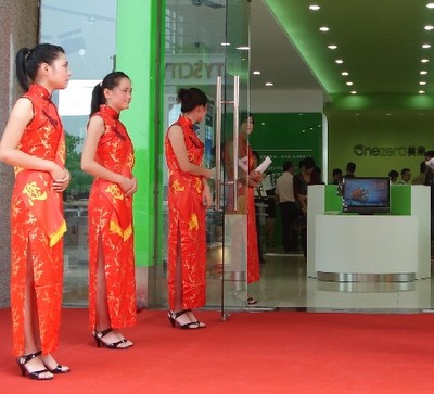 青島禮儀模特 用專業服務鑄就演出經紀品牌